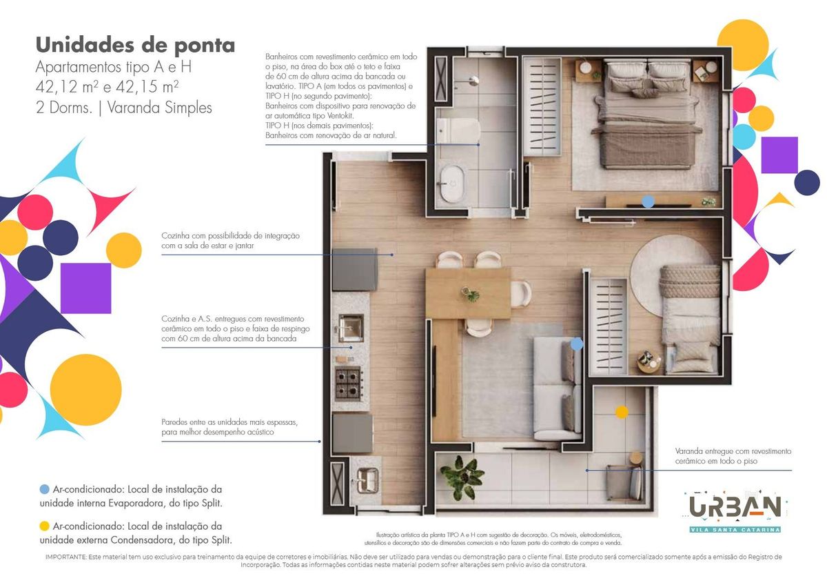 Urban santa catarina construtora árbore construção 35 metros