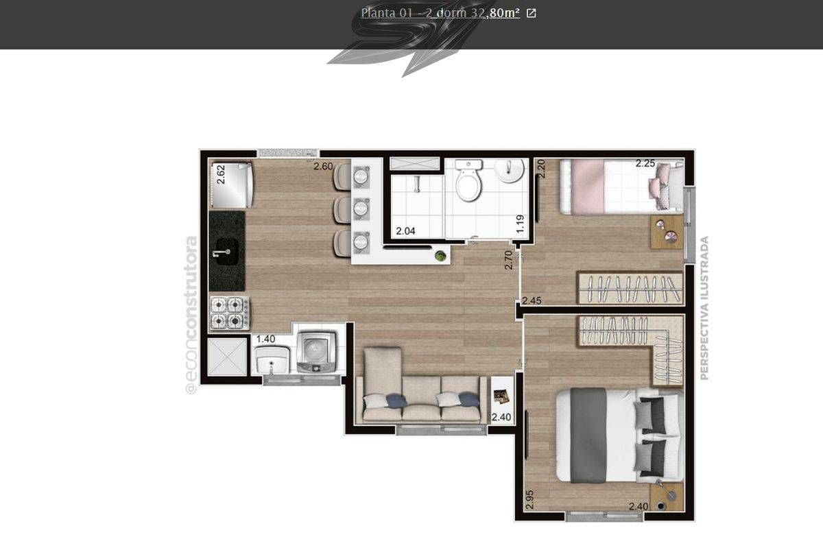 Vero itaquera harmonia construtora econ pronto para morar 37