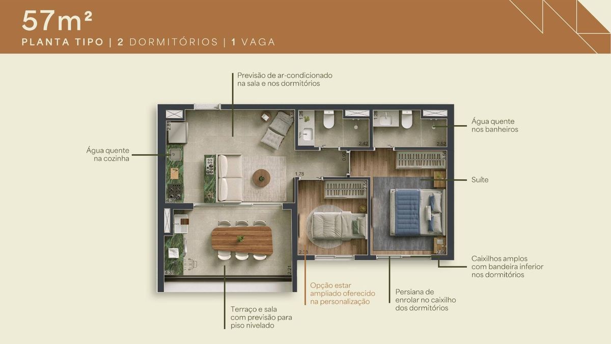 Ibiti alto da boa vista construtora fibra lançamento 85 metr