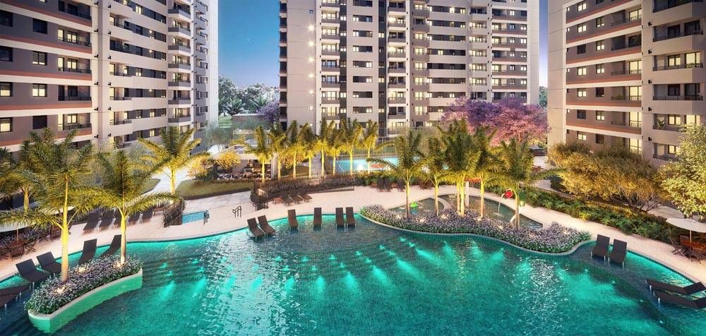 Breeze home clube construtora rsf construção 65 metros 02 do