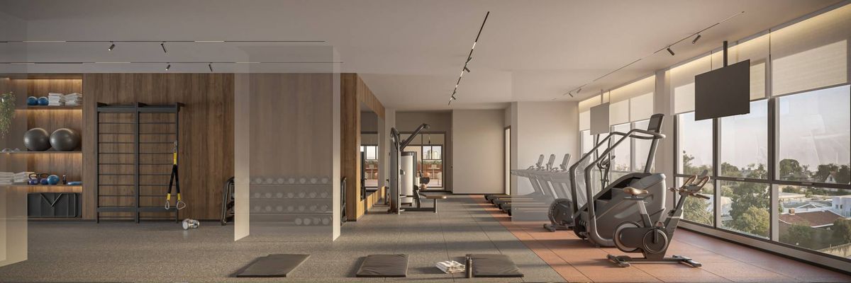 Landmark santa cruz by diálogo residences construção 53 metr