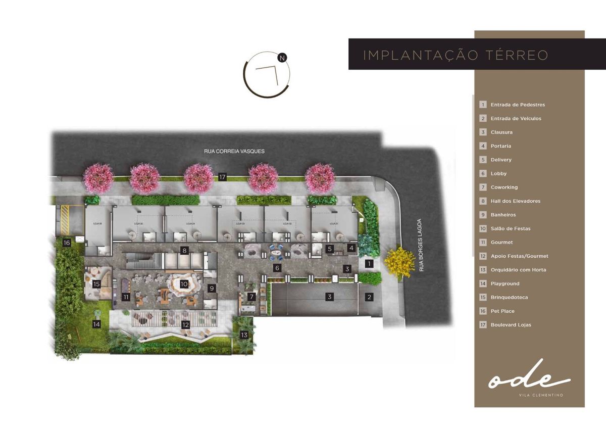 Ode vila clementino construtora mf7 construção 26 metros stu