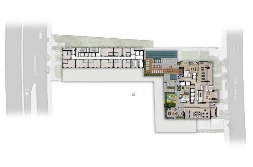 Madre 914 construtora diálogo pronto 79 metros 02 dormitório