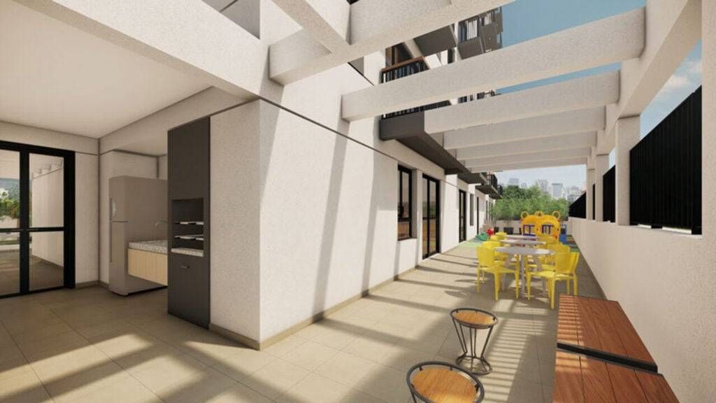 Meu apê vila sabrina construtora max pronto 37 metros 02 dor