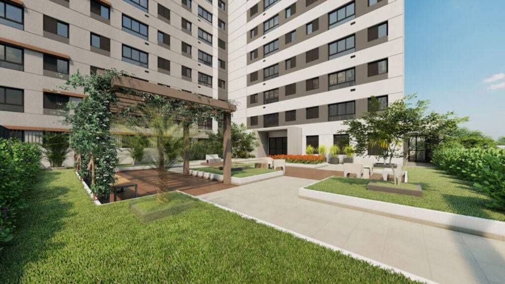 Meu apê vila sabrina construtora max pronto 37 metros 02 dor