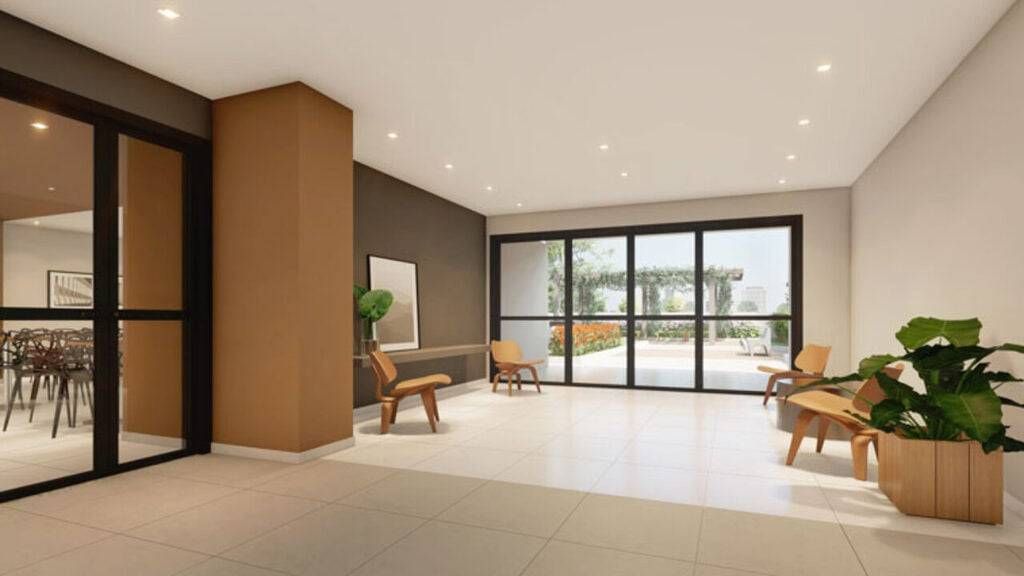 Meu apê vila sabrina construtora max pronto 37 metros 02 dor