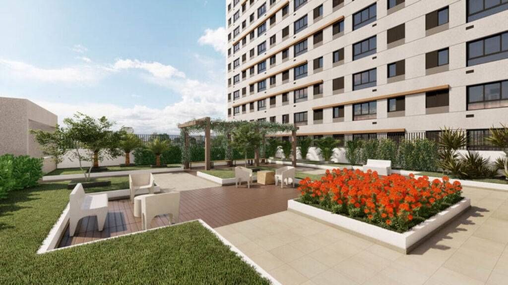 Meu apê vila sabrina construtora max pronto 37 metros 02 dor