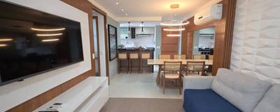 Apartamento - 2 Quartos - 80 m² - Ed. Crisreteli Residence - Praia do Morro - Guarapari/ES. — foto 3