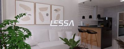 Casa na planta com 2 quartos e área gourmet à venda em Jardim Dona Laura - Avaré. Foto 3