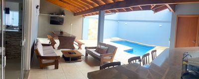 Casa com 3 Quartos e Área Gourmet Completa à Venda em Reserva do Horto - Avaré. Foto 3