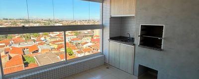 Apartamento para Alugar com 2 Suítes Mobiliadas, Closet e Área de Lazer com Churrasqueira em Edifício Terraços - Avaré. Foto 3