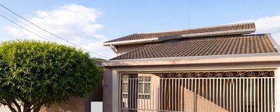 Casa à Venda com Quarto, Suíte e Garagem no Jardim Vitória - Avaré. Foto 3