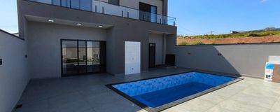 Casa à Venda com 3 Quartos, Cozinha Americana e Área de Lazer com Piscina em Jardim Jubran - Avaré. Foto 3