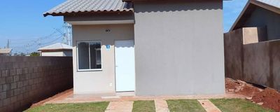 Casa para Alugar com Sala, Cozinha, 2 Quartos e Vaga para Carro em Terras de Avaré 2 - Avaré. Foto 3