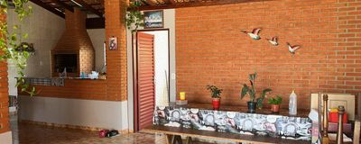 Casa Toda Mobiliada à Venda com 3 Quartos, Escritório, Copa e Cozinha e Área de Lazer com Churrasqueira em Jardim Europa II - Avaré. Foto 3