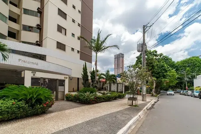 Apartamento à venda no Residencial Fraternitè - 101m² área privativa - Setor Jardim Goiás - Apartamento em Jardim Goiás, Goiânia - à venda - Dom Soluções Imobiliária Ltda