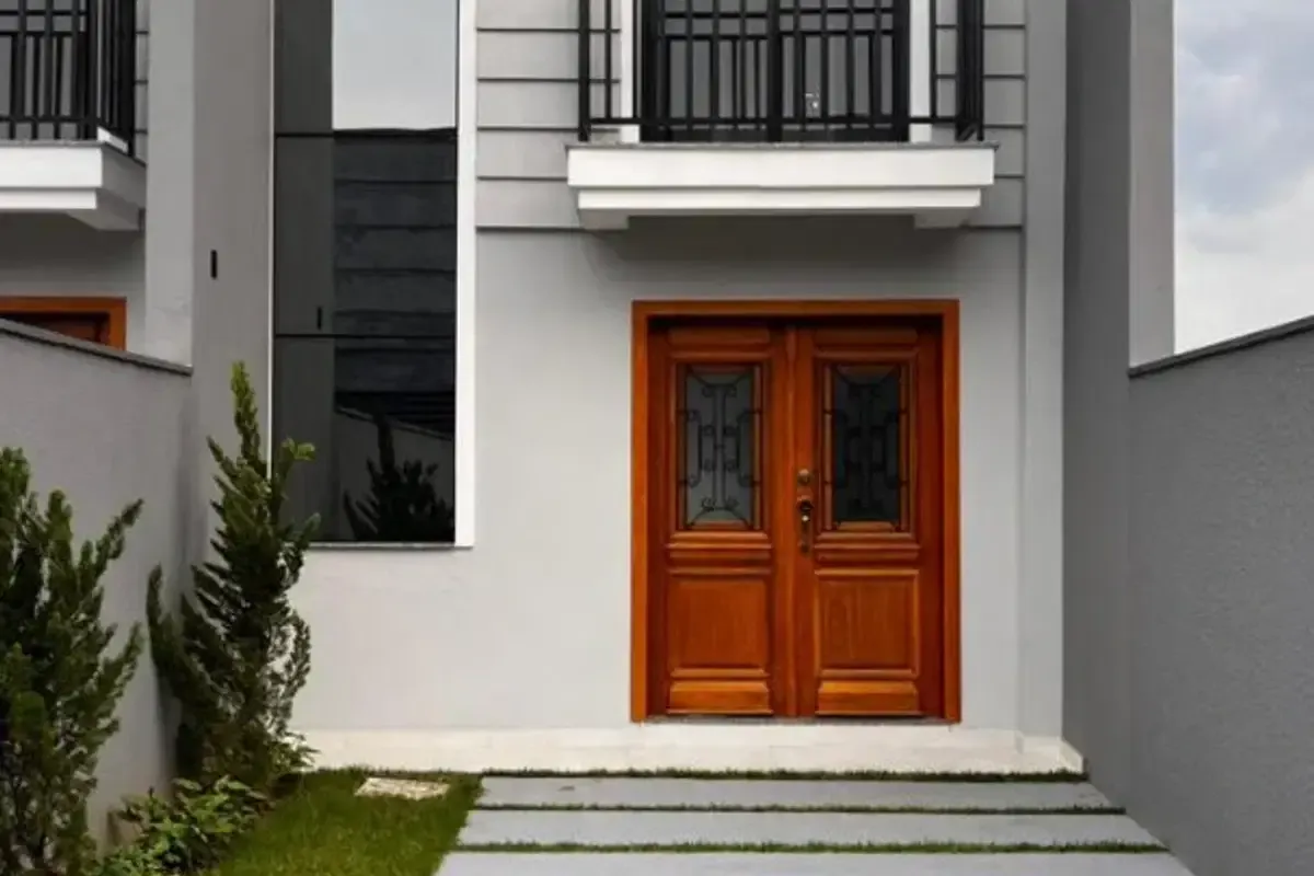 Casa Geminada com 2 quartos, Rio Cerro I - Jaraguá do Sul - Casa Geminada em Rio Cerro I, Jaraguá do Sul - à venda - MG imóveis Ltda.