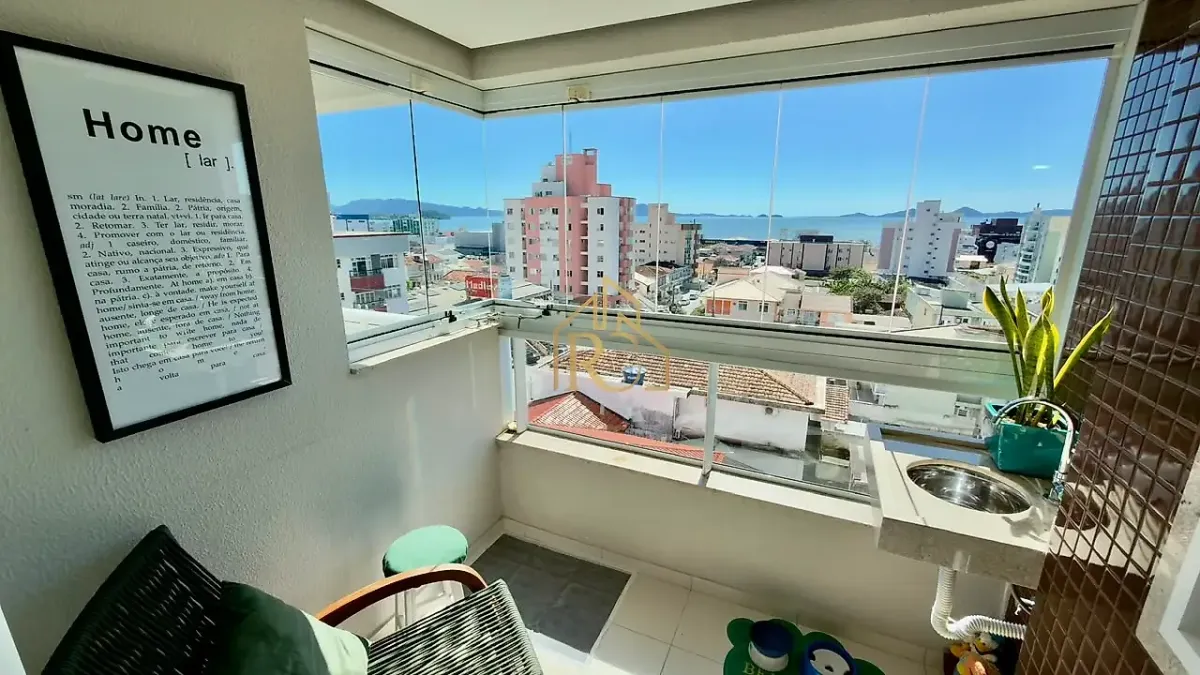 Residencial › Apartamento - Venda - 98,00 (M²) de Área Total - 78,00 (M²) de Área Privativa - R$:790.000,00 - Barreiros - São José - SC - Apartamento em Barreiros, São José - à venda - 500 NEGOCIOS IMOBILIARIOS EIRELI