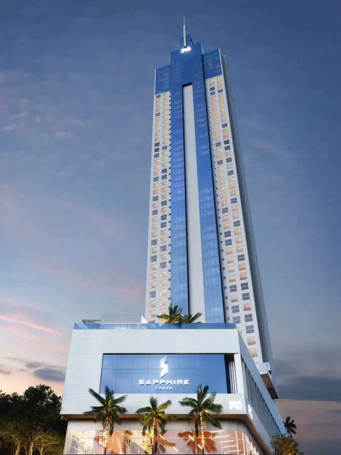 Sapphire Tower | Excelente Oportunidade no Coração de Balneário Camboriú - Apartamento em Centro, Balneário Camboriú - à venda - IMOBILIÁRIA TERRA ITAJAI LTDA