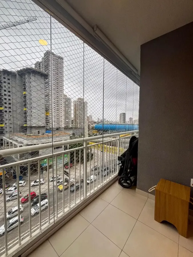 Apto. para venda - Condomínio Teg Sacoma - Rua Malvina Ferrara Samarone - Apartamento em Vila Dom Pedro I, São Paulo - à venda - Um Imóvel