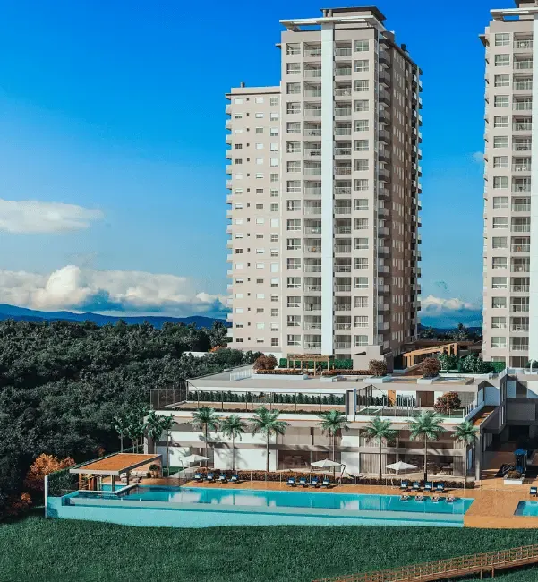 APARTAMENTO EM BALNEÁRIO PIÇARRAS - SUMMER HOME CLUB - Apartamento em Itacolomi, Balneário Piçarras - à venda - Brisa Sul Imóveis