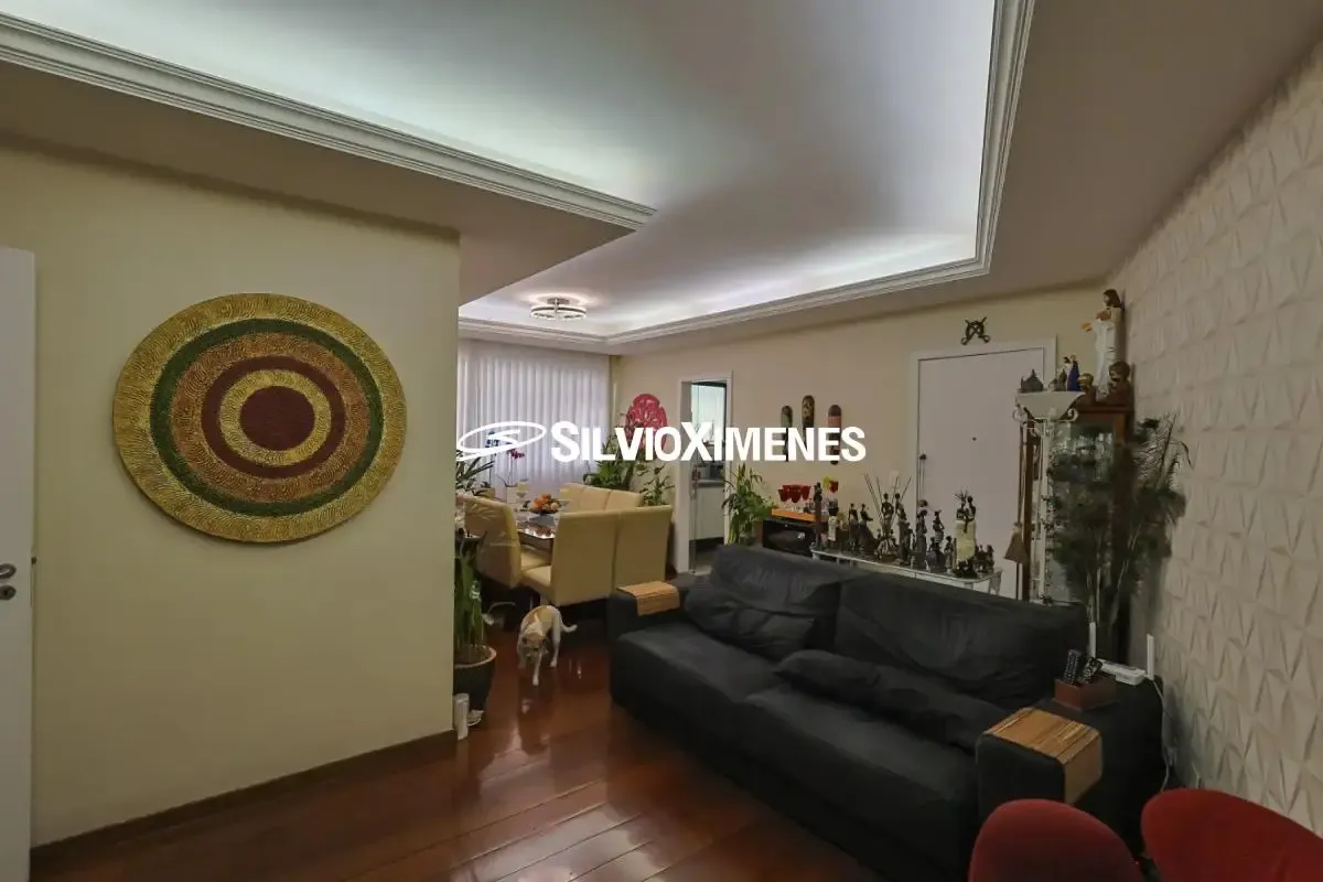 Apartamento com 3 quartos à Venda, Silveira - Belo Horizonte - Apartamento em Silveira, Belo Horizonte - à venda - Silvio Ximenes Imobiliária