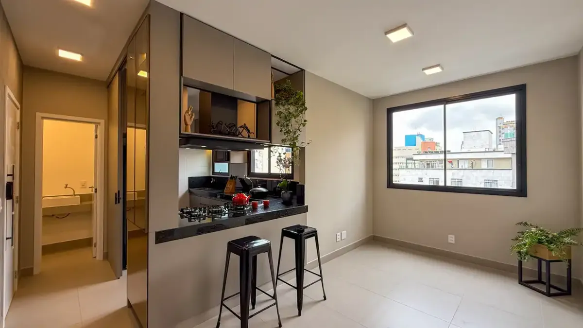 Apartamento com 2 quartos à Venda, Grajaú - Belo Horizonte - Apartamento em Grajaú, Belo Horizonte - à venda - Silvio Ximenes Imobiliária