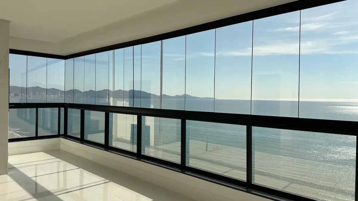 Residencial Torri di Mare Frente Mar 4 Suítes 3 Vagas Porto Belo - Apartamento em Pereque, Porto Belo - à venda - Imobiliária Rota do Sol Itapema
