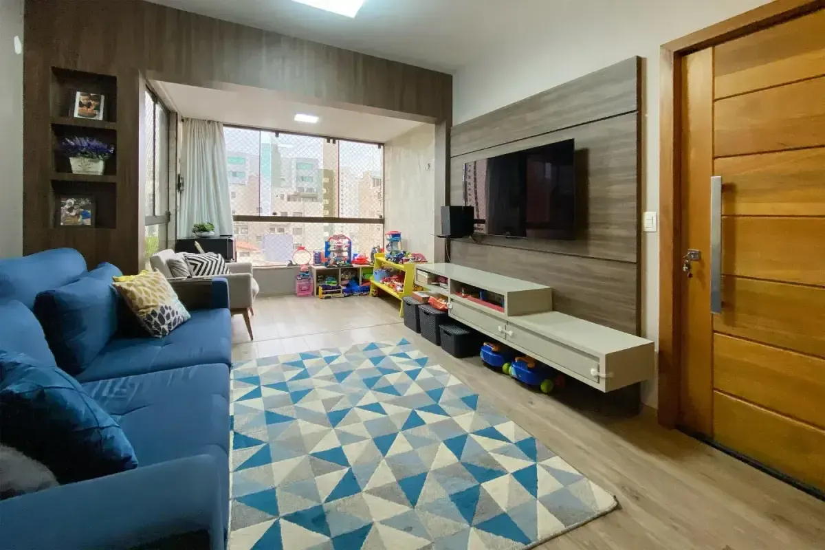 Apartamento com 3 quartos à Venda, Anchieta - Belo Horizonte - Apartamento em Anchieta, Belo Horizonte - à venda - Silvio Ximenes Imobiliária