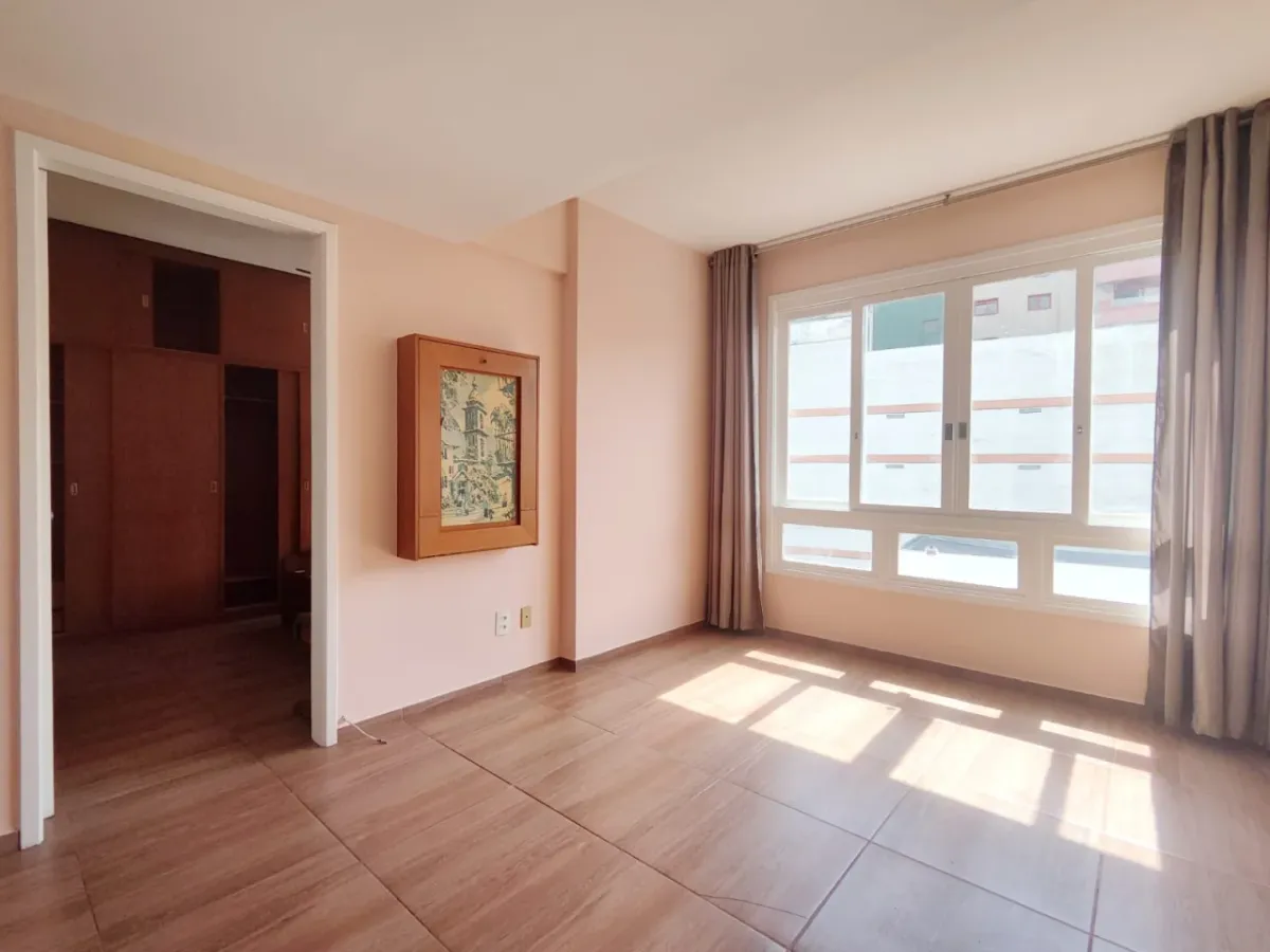 Fachada interna do apartamento