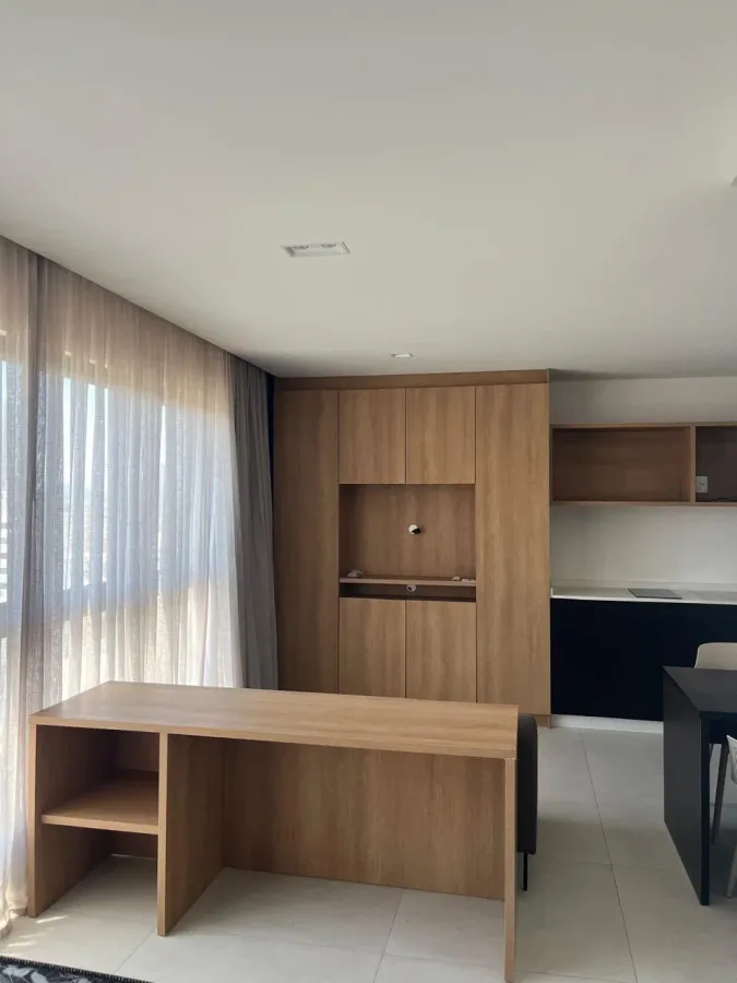 Apartamento Mobiliado com 01 Dormitório no Bairro Centro em Itajaí/SC