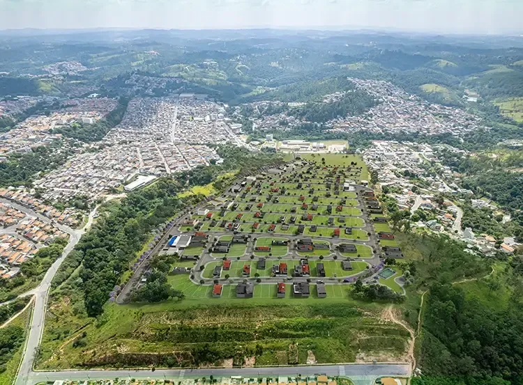Novo Jardim São Francisco - Lote/Terreno em Jardim Santa Maria, Campo Limpo Paulista - à venda - DUNAMIS LANÇAMENTOS E NEGÓCIOS IMOBILIÁRIOS