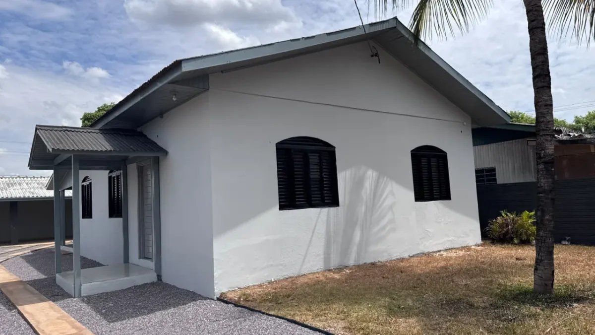 Fachada da casa