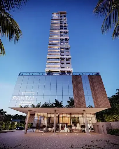 Pantai Brava House Edifício — Seu Paraíso Particular - Apartamento em Praia Brava, Itajaí - à venda - IMOBILIÁRIA TERRA ITAJAI LTDA