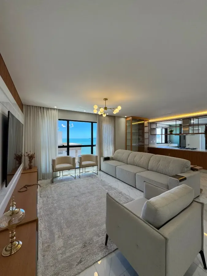 Beach House Frente Mar 4 Suítes 3 vagas Meia Praia Itapema SC - Apartamento em Meia Praia, Itapema - à venda - Imobiliária Rota do Sol Itapema