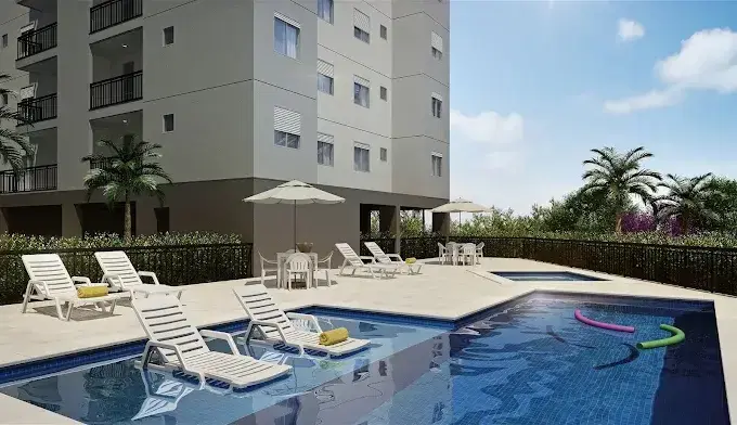APARTAMENTO 02 QUARTOS - RESIDENCIAL MONTE ALEGRE - JD RECANTO SUAVE - COTIA/SP - Apartamento em Jardim Rebelato, Cotia - para locação - Alfa Negócios