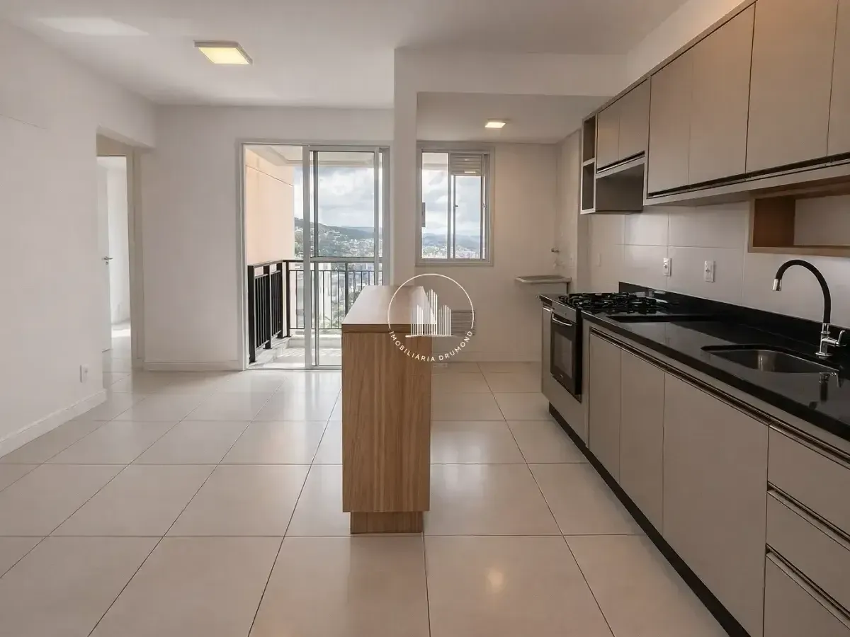 Apartamento com 2 Quartos para Locação, Cidade Universitária Pedra Branca - Palhoça - Apartamento em Cidade Universitária Pedra Branca, Palhoça - para locação - DRUMOND PRIME LOCAÇÕES E VENDAS