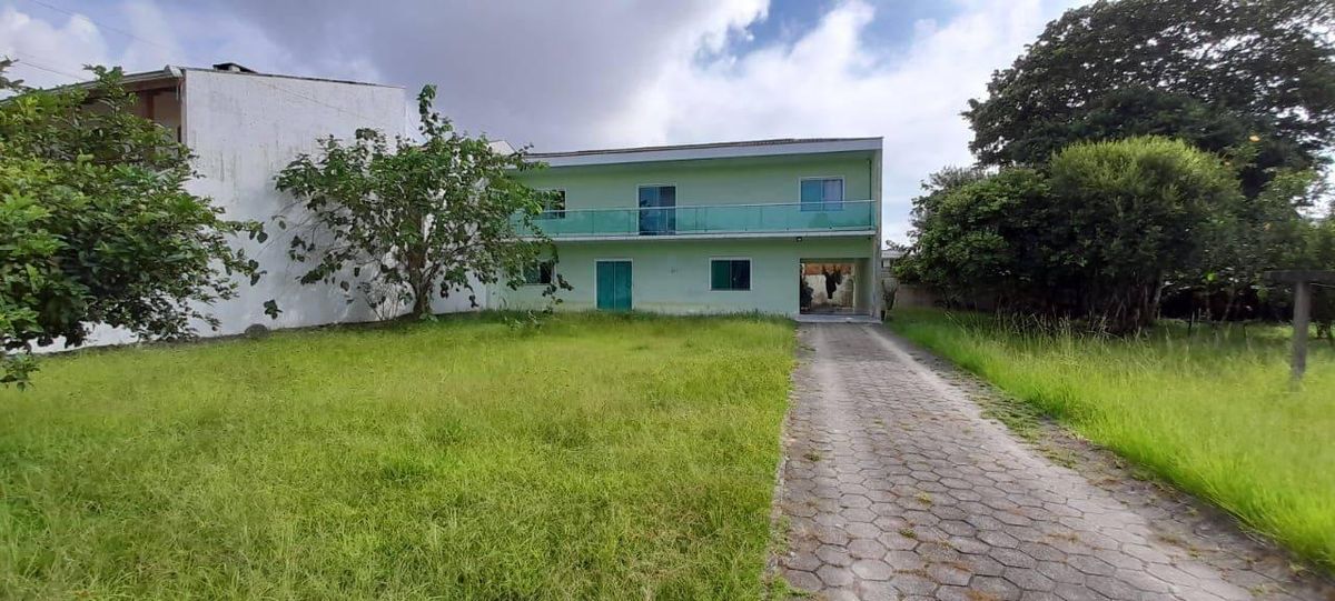 Sobrado com 3 dormitórios à venda, 139 m² por R$ 720.000,00 - Jardim Perola do Atlântico - Itapoá/SC - Sobrado em Jardim Perola do Atlântico, Itapoá - à venda - Nossa Praia Imóveis