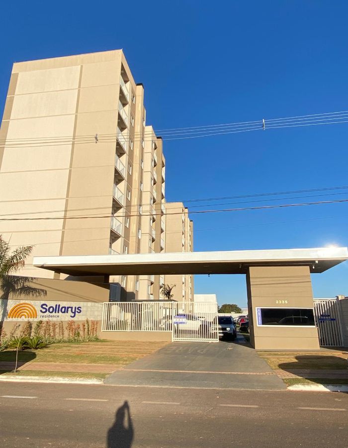 Apartamento 102 - 55,18m - Sollarys Residence - Apartamento em Rota do Sol, Sorriso - à venda - Aurora Imobiliária