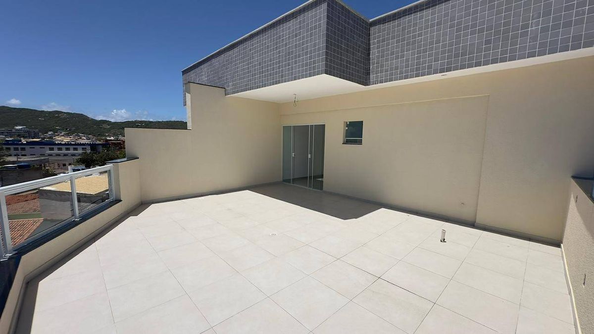🏙️ COBERTURA PARA ALUGUEL FIXO – CENTRO DE ARRAIAL DO CABO - Cobertura em Arraial do Cabo - para locação - Imobiliaria Praiana do Cabo LTDA ME