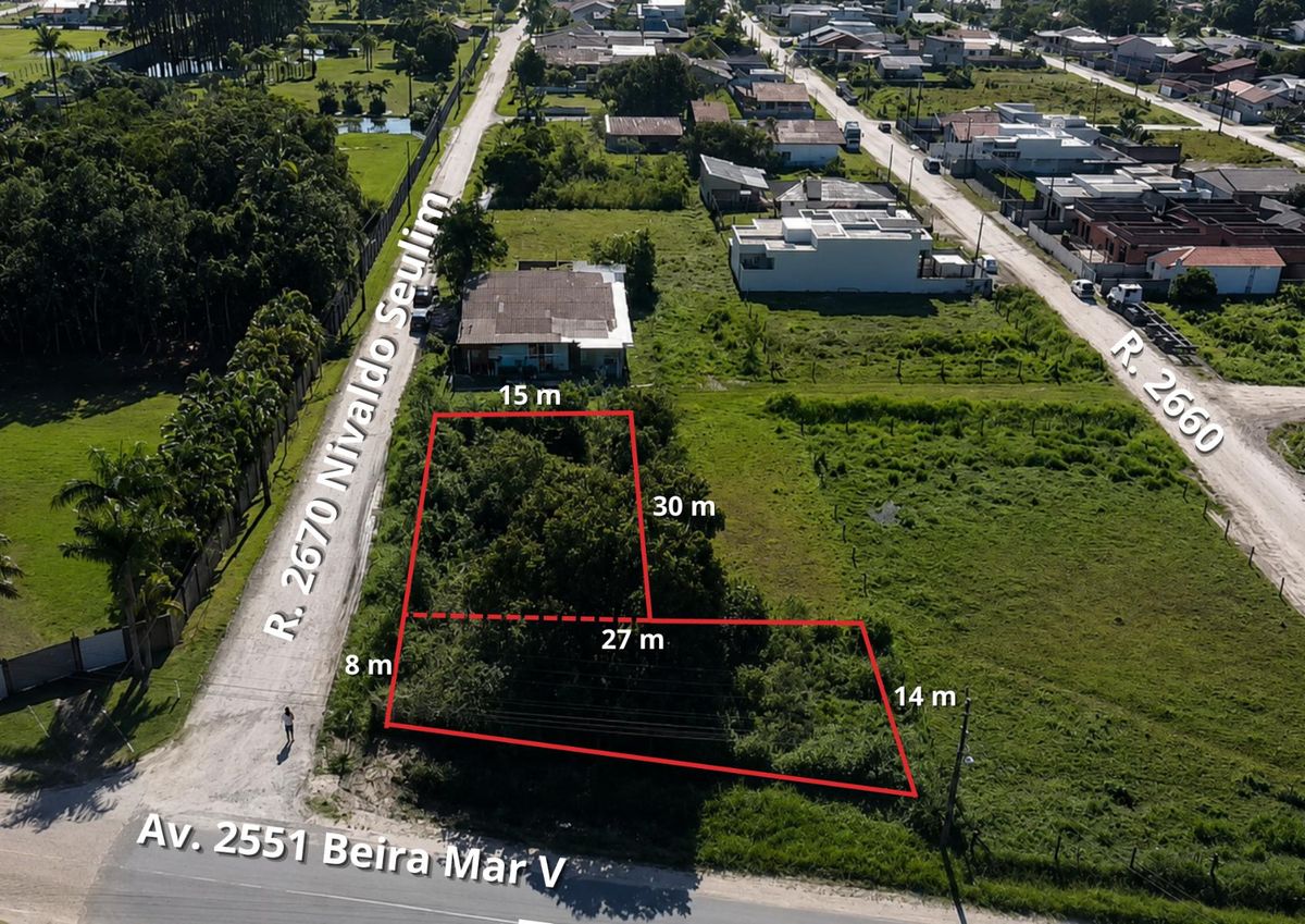 Lote/Terreno, Londrina - Itapoá - Lote/Terreno em Londrina, Itapoá - à venda - Exata Imóveis Itapoá