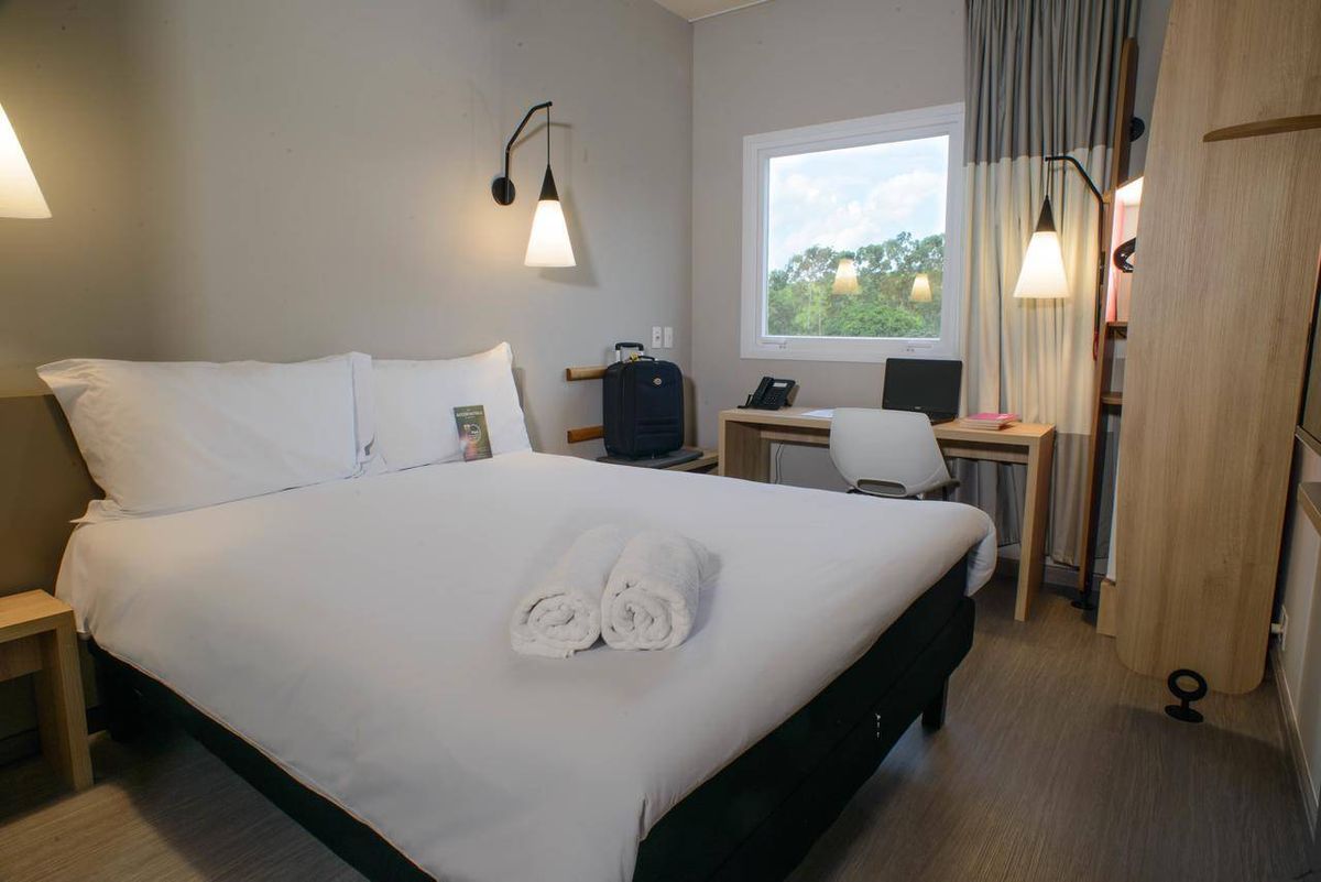 Flat mobiliado no Ibis Itatiba disponível para venda, com 18m², com 1 quarto, no bairro Jardim Nossa Senhora das Graças - Flat em Jardim Nossa Senhora das Graças, Itatiba - à venda - Prime Flats Negócios Imobiliários