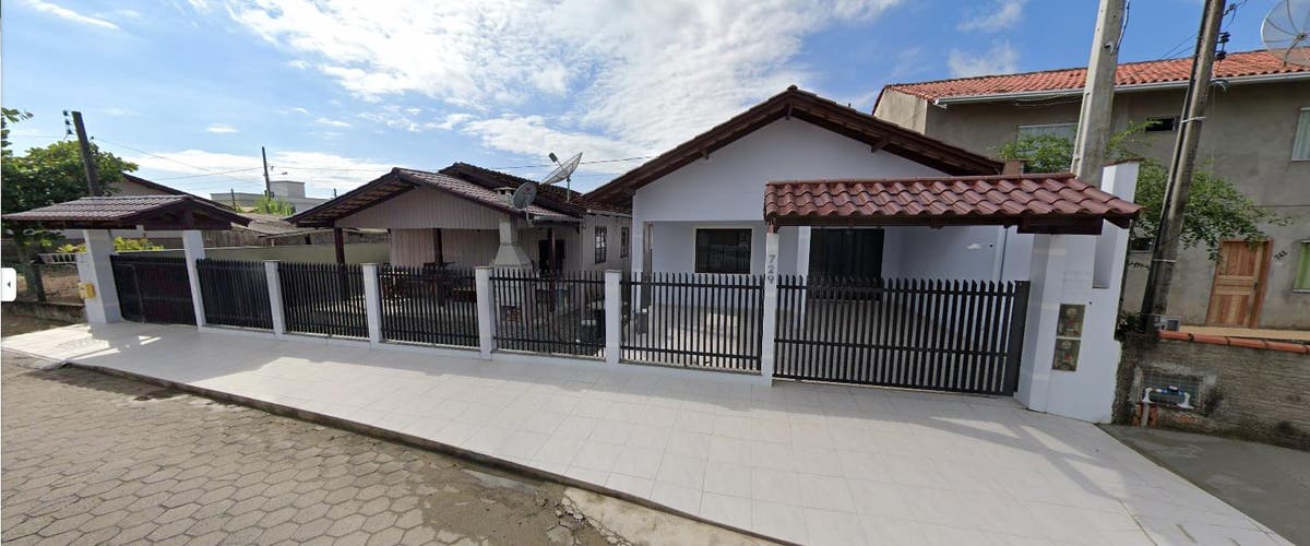 Casa de Alvenaria Para Venda - Rua Carlos dos Santos - Penha - Armação - Casa em Armação, Penha - à venda - Imobiliária Cimardi LTDA