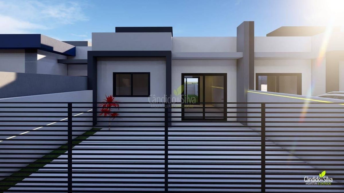 Casa com 2 dormitórios à venda, 43 m² por R$ 299.000,00 - Brandalize - Itapoá/SC - Casa em Brandalize, Itapoá - à venda - Nossa Praia Imóveis