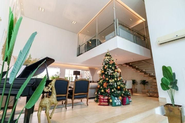 Casa com 4 dormitórios à venda, 478 m² por R$ 4.600.000,00 - Condomínio Terras do Paiquerê - Valinhos/SP, foto 3