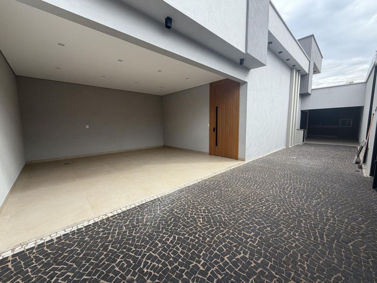 Casa com 3 quartos, Residencial Canaã - Rio Verde - Casa em Residencial Canaã, Rio Verde - à venda - Futura Imóveis