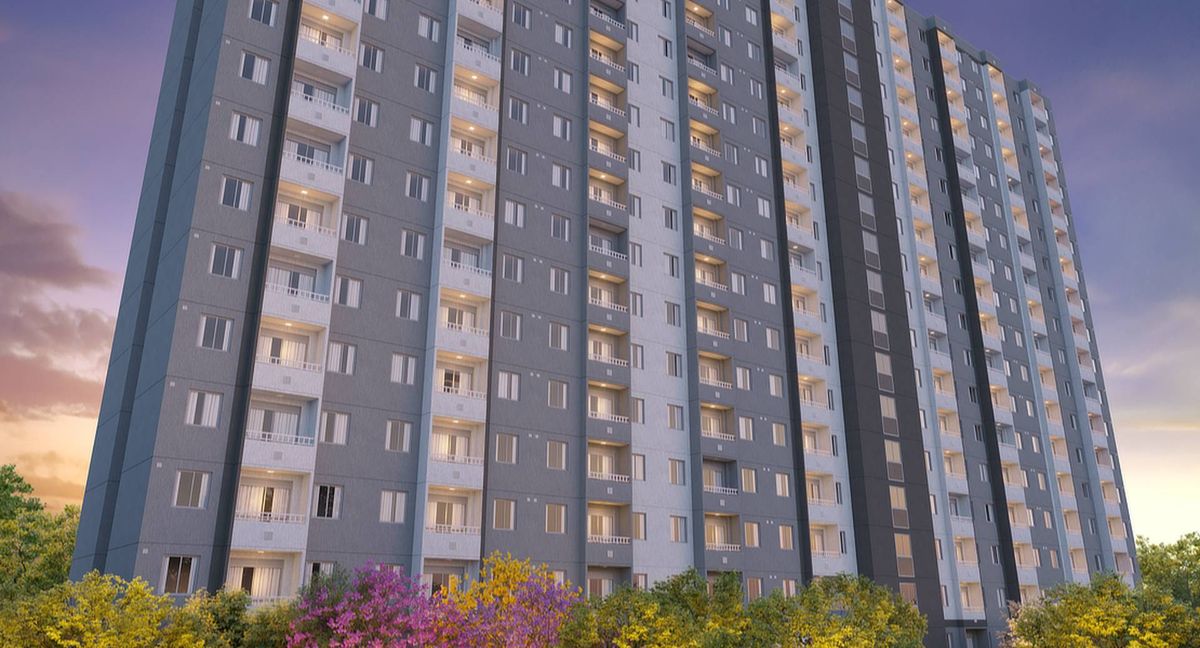 Oasis Penha | Construtora Tenda | Construção | 31 metros | 02 dormitórios | sem varanda e vaga - Apartamento em Parque São Jorge, São Paulo - à venda - SEGUNDO IMÓVEL