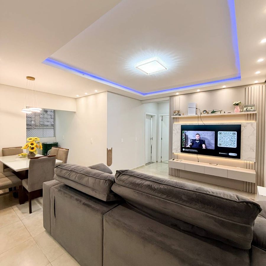APARTAMENTO MOBILIADO COM 2 QUARTOS | TRÊS RIOS DO SUL - Apartamento em Três Rios do Sul, Jaraguá do Sul - à venda - D2 Imóveis