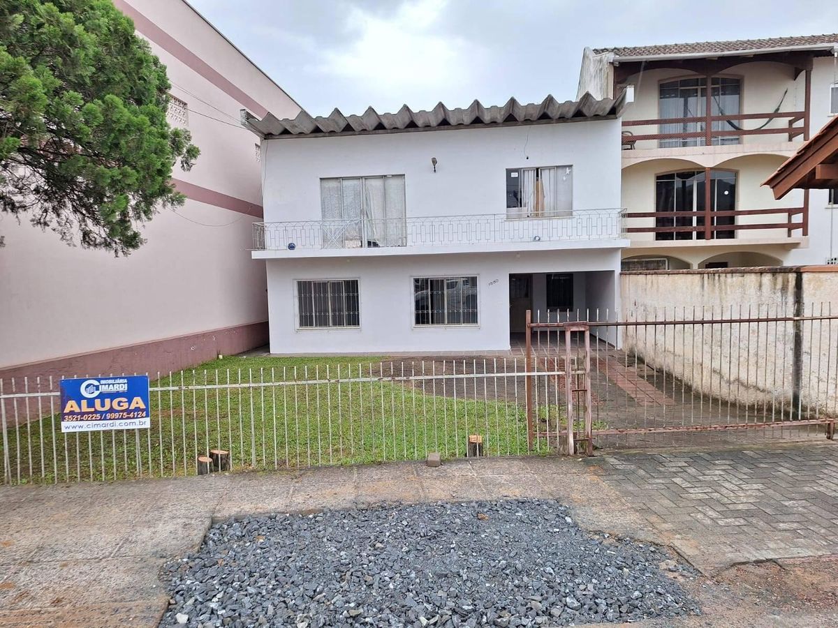 Casa para Locação em Rio do Sul - SC - Casa em Santana, Rio do Sul - para locação - Imobiliária Cimardi LTDA