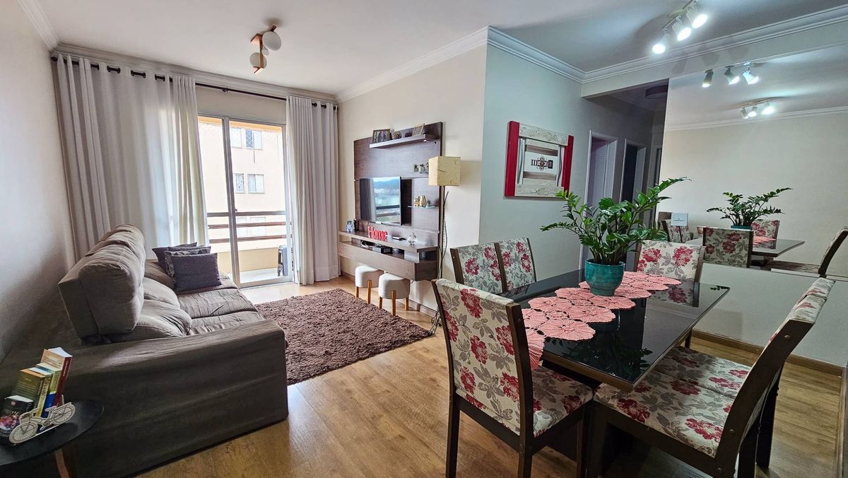 Apartamento 3 Dorms com 1 Suíte | Colônia Jundiaí - Apartamento em Jardim Tamoio, Jundiaí - à venda - Team ÊXITO Imob